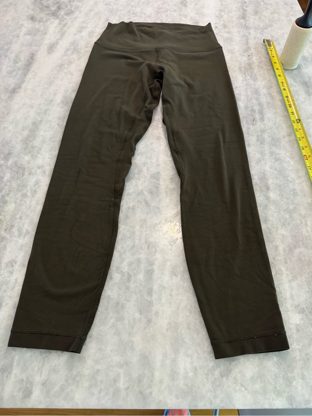 lululemon athletica Olive Green Leggings